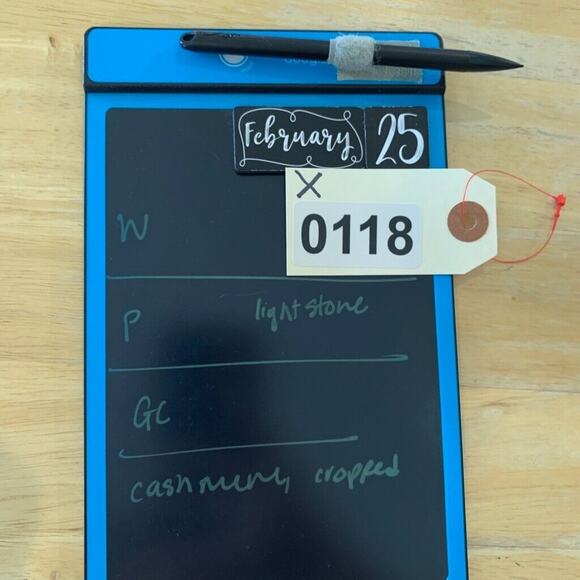 Loulou Studio Cardigan Womens M Medium Beige Batiki Cashmere Cropped Button Up - Picture 13 of 15